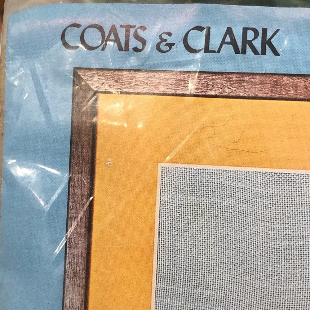 Vintage Crewel Stitchery Kit